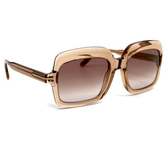 New,  TOM FORD Sunglasses Wallis TF688 45G Authentic - Picture 1 of 11